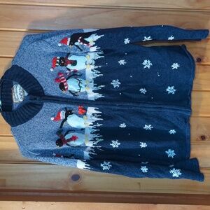 Vintage 2003 Heirloom Collectibles Holiday Sweater